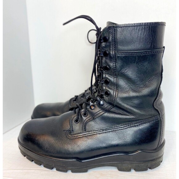Bates Men Black DuraShocks Steel Toe Tactical 11\